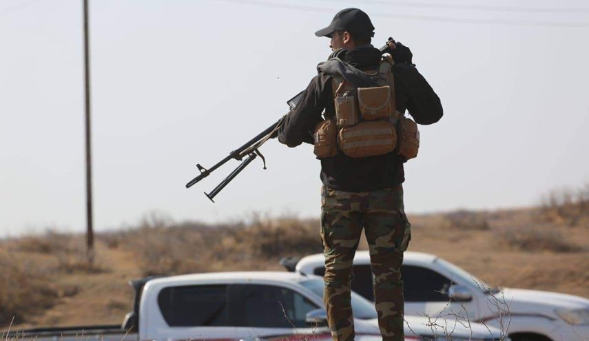 الحشد الشعبي يطلق عملية تفتيش وتطهير في جبال 'نفط خانه'