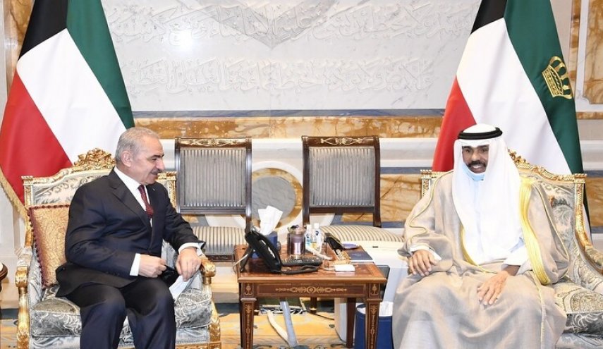 أمير الكويت يستقبل اشتيه ويؤكد على موقف بلاده الثابت من القضية الفلسطينية