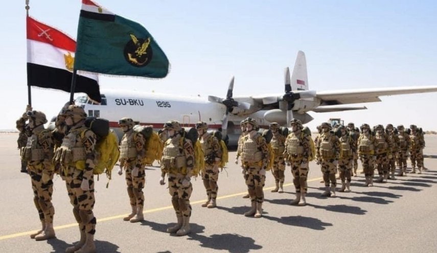 مصر تصدر بيانا بشأن مناورات 