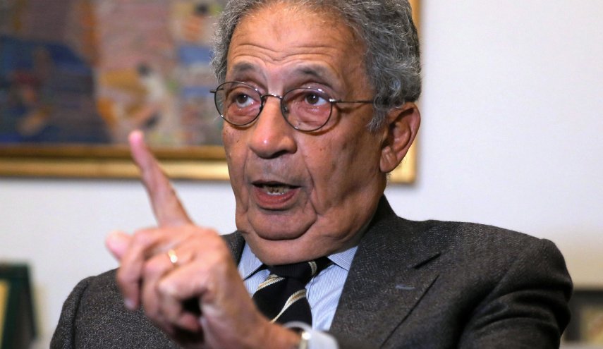 عمرو موسى يعلق على ملف سد النهضة و سبب زيارة السيسي لجيبوتي