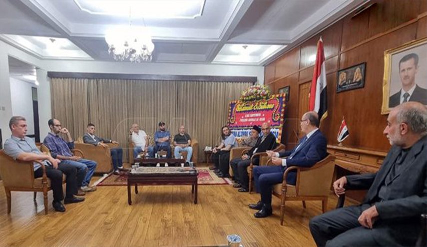 هذا ما قامت به سفارة سوريا بإندونيسيا بعد الاستحقاق الانتخابي السوري