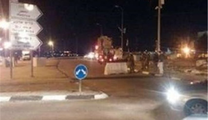 شهرک نشین صهیونیست با خودرو یک فلسطینی را زیر گرفت
