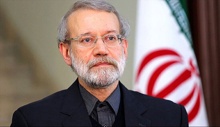 لاريجاني مخاطبا قائد الثورة: تذکير معاليکم بشأن الظلم الواقع ومطالبتکم برفعه أثبت عميق سؤددکم