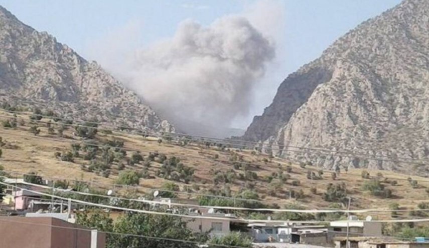 انباء عن سقوط ضحايا بصفوف البيشمركة اثر قصف تركي