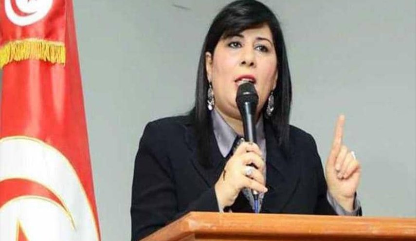 تونس.. عبير موسى تنظم احتجاجا وتطالب برحيل الغنوشي

