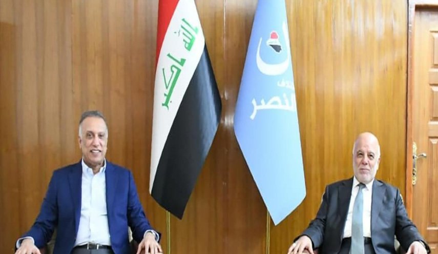 الكاظمي والعبادي يناقشان خطط توفير بيئة آمنة للانتخابات