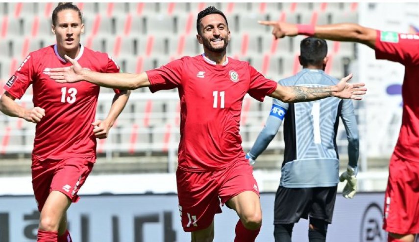 منتخب لبنان يفوز على سريلانكا 3 / 2 في التصفيات الآسيوية