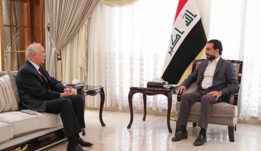 الحلبوسي والسفير التونسي يبحثان تعزيز التعاون الثنائي 