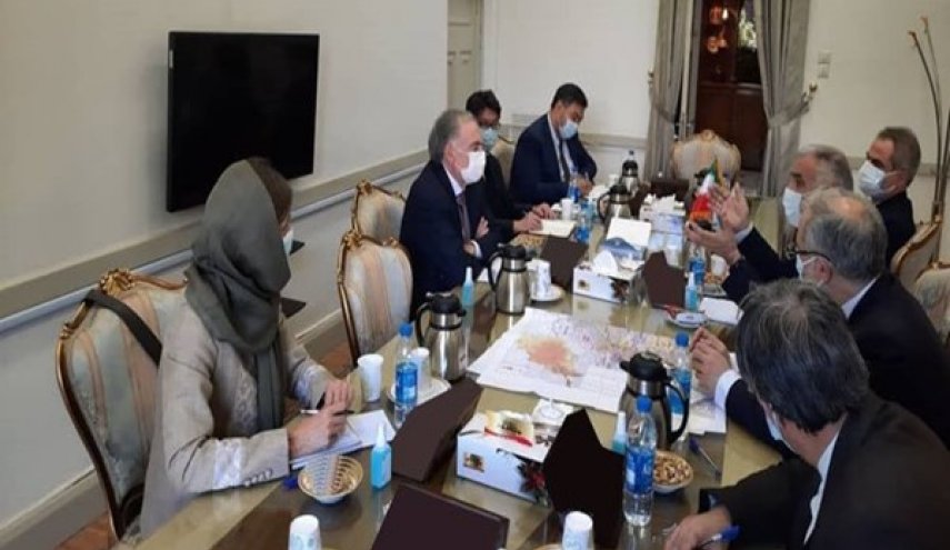 المبعوث الشخصي لغوتيريش في طهران لبحث التطورات في أفغانستان