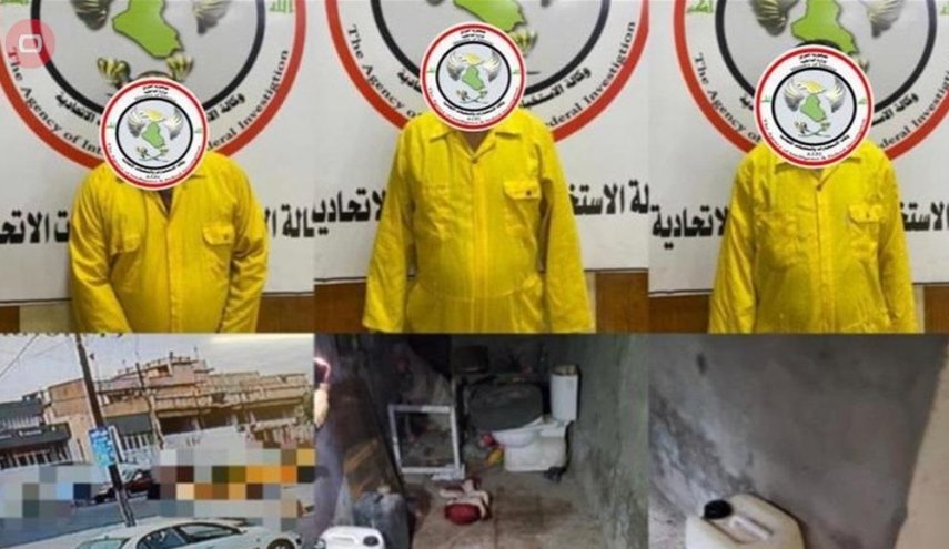 القبض على منفذي تفجير مفخخة في نينوى