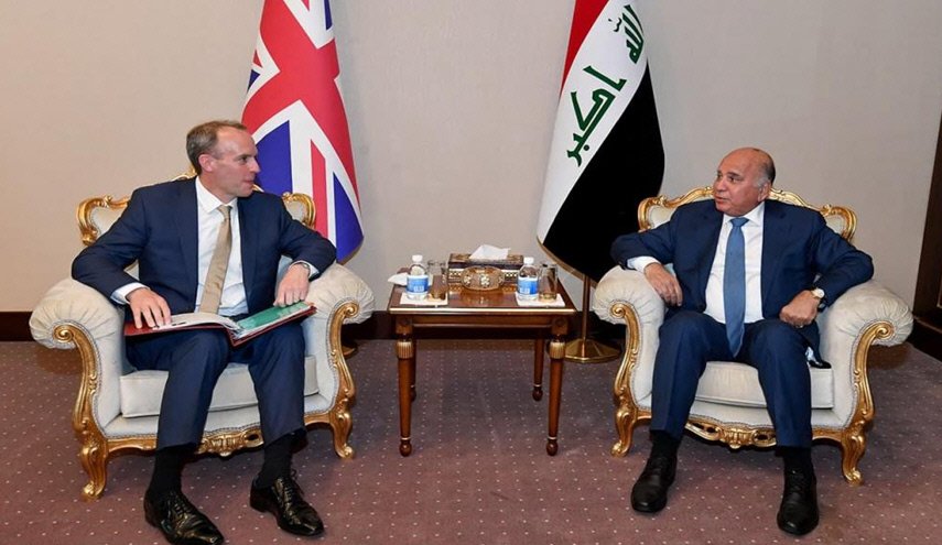 العراق وسويسرا يبحثان ملف تقديم مساكن لإعادة النازحين