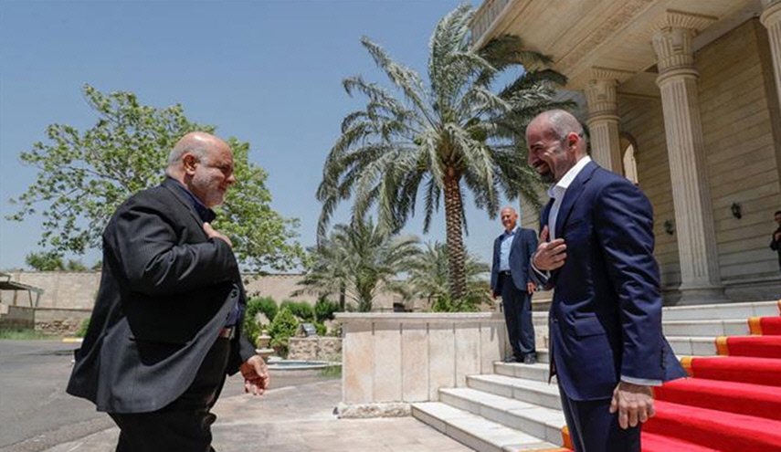 بافل طالباني يشكر مساندة ايران في الحرب على 'داعش'