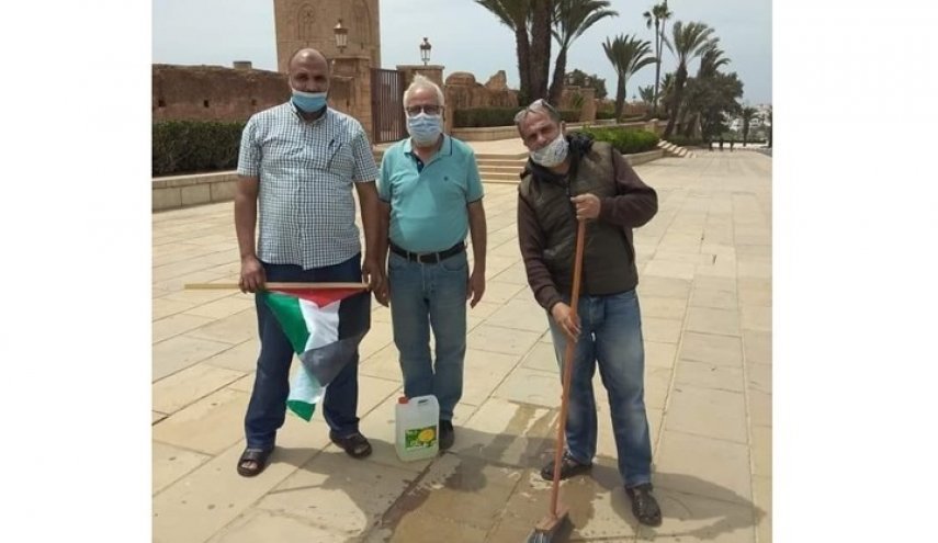 بالصورة.. حملة في المغرب لـ
