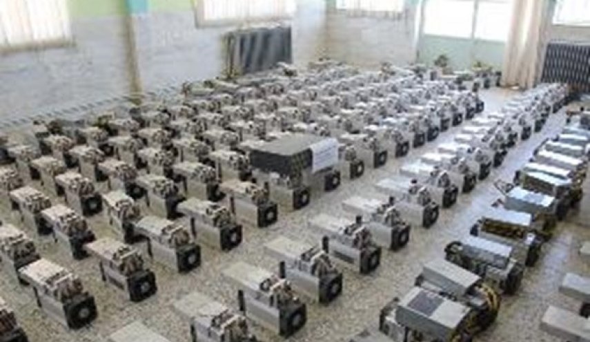 ضبط 183 مزرعة تعدين عملات رقمية في طهران