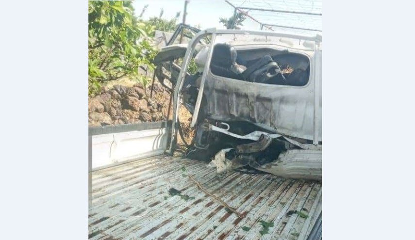 انفجار عبوة ناسفة في ريف القنيطرة