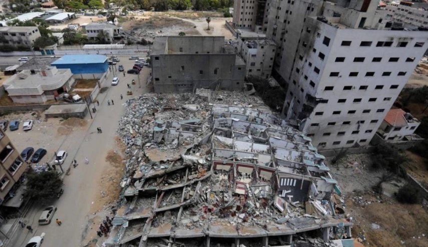 الاحتلال يطلب من مصر منع دخول الإسمنت ومواد البناء إلى غزة
