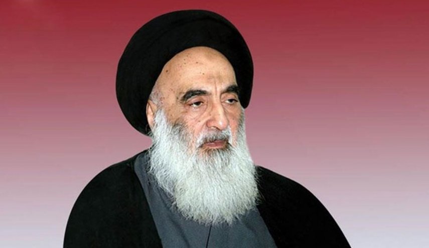 إستفتاء هام للسيد السيستاني حول تبديل الطحين بالصمون
