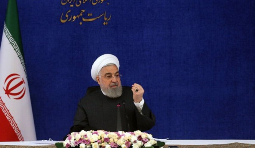 روحاني : الحظر الجائر عرقل جهودنا الهادفة الى شراء اللقاح المضاد لكورونا