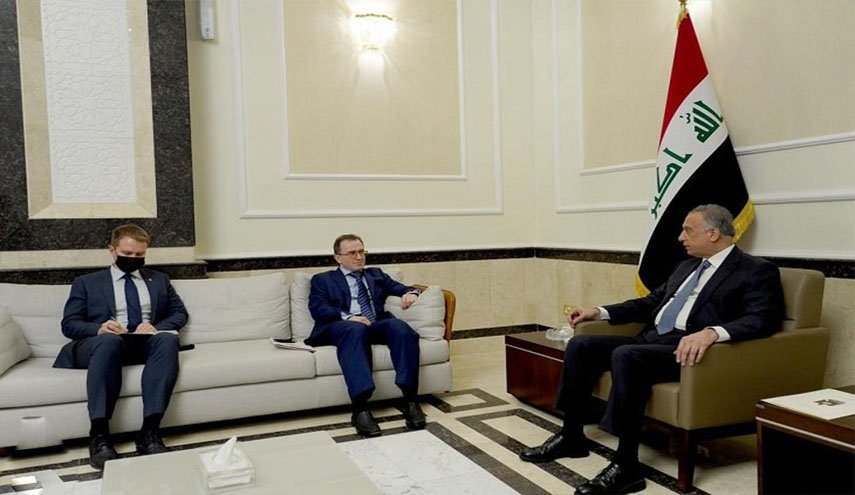 الكاظمي يبحث وسفير روسيا الجديد تحضيرات انعقاد اللجنة المشتركة