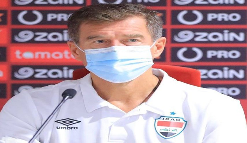 مدرب منتخب العراق: يجب التركيز في عملنا وجاهزون لمباراة هونغ كونغ