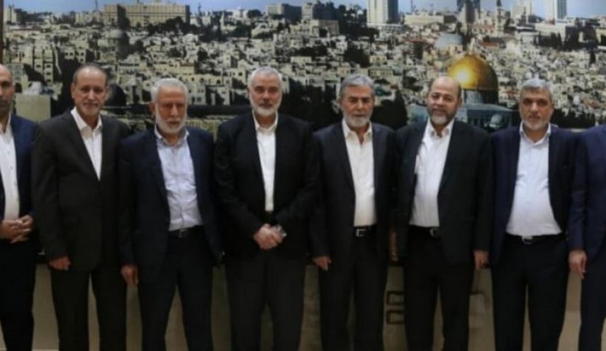 هنية يبحث مع النخالة تداعيات معركة سيف القدس