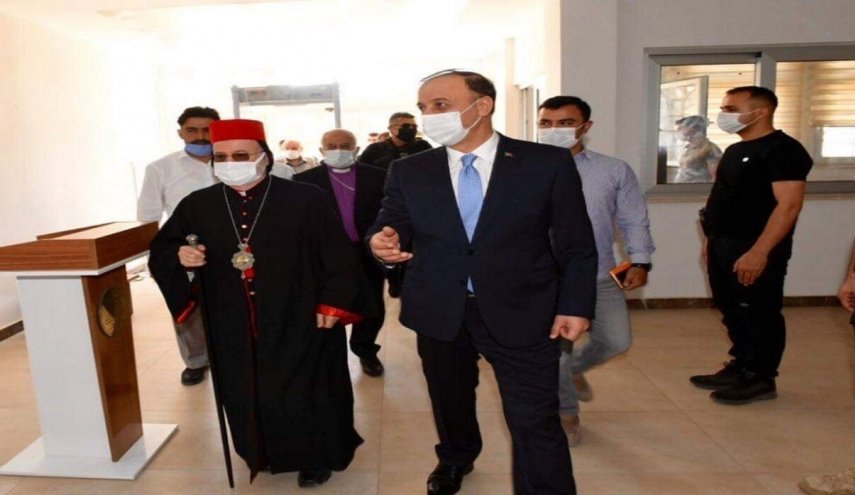 مسؤول تركي يدخل مدينة شمال سورية
