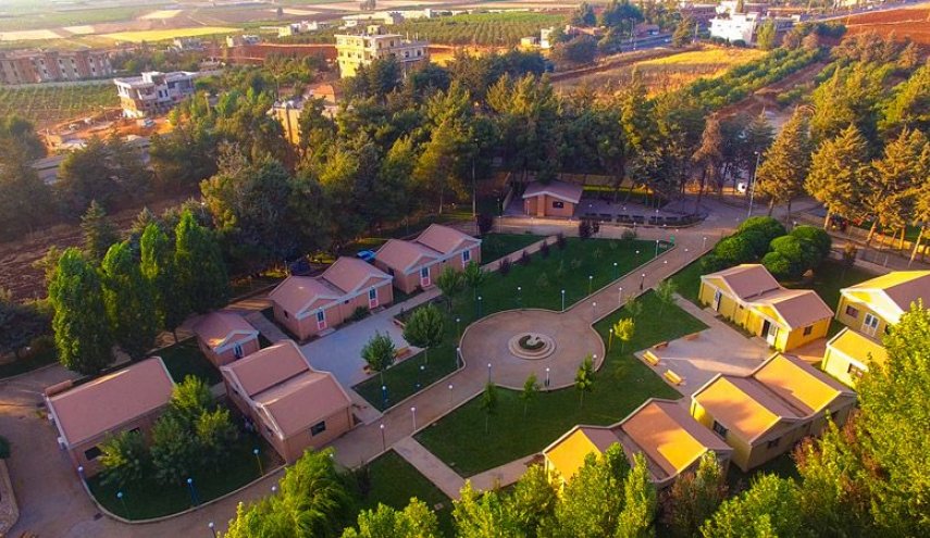 تعرف على 'المدينة الكشفية' في شرق لبنان