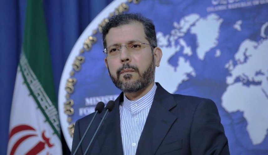 خطيب زاده: لا علاقة لمفاوضات فيينا بإلغاء الحظر عن مسؤولين إيرانيين
