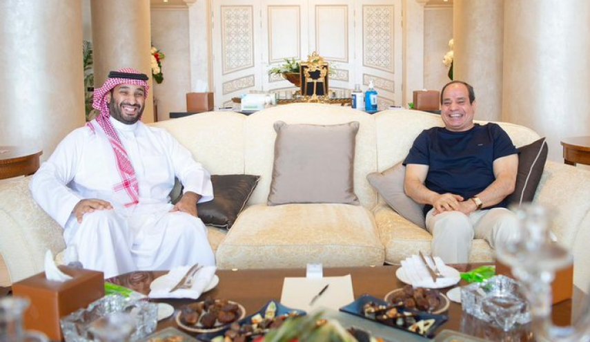 'السيسي' يستقبل 'محمد بن سلمان' في 'شرم الشيخ'