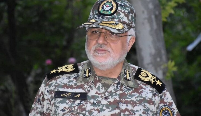 العميد رحيم زادة: سماء ايران هي الاكثر أمانا في المنطقة