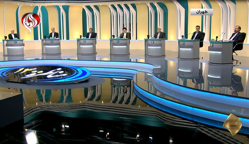 كل ما جاء في المناظرة الثالثة لمرشحي الانتخابات الرئاسية الايرانية
