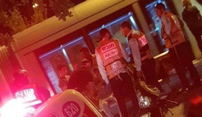 طعن مستوطنين بمحطة قطار  في القدس المحتلة