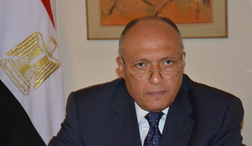 وزير الخارجية المصري في بروكسل لبحث تطورات ملف سد النهضة 