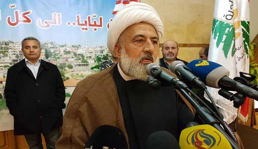 الخطيب يدعو للتجاوب مع مبادرة بري وتشكيل الحكومة الانقاذية