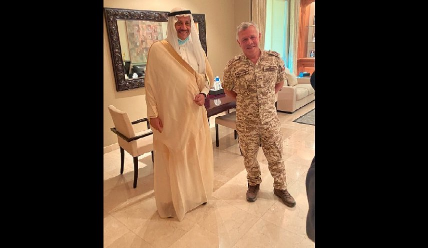 على ماذا تؤشر صورة ملک الاردن برفقة السفير السعودي؟