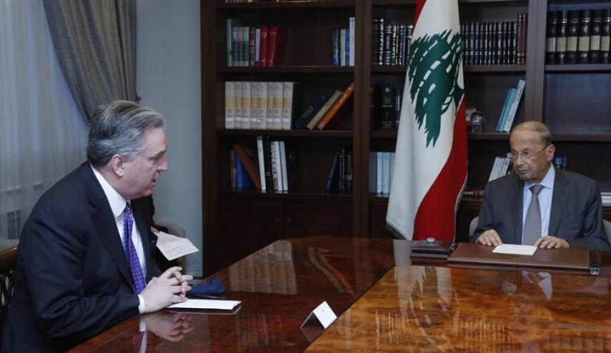 لبنان يدعو واشنطن إلى تحريك المفاوضات مع الإحتلال حول ترسيم الحدود البحرية
