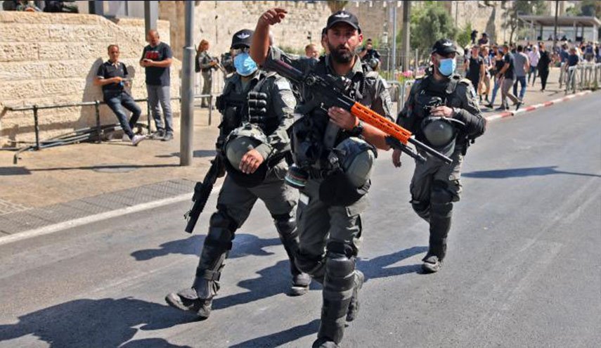 يوم غضب في فلسطين بالتزامن مع 'مسيرة الأعلام'