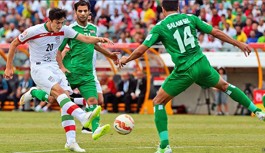 بالصورة.. تشكيلة المنتخب العراقي أمام نظيره الإيراني