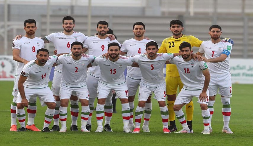 هذه تشكيلة المنتخب الايراني في مواجهة نظيره العراقي 
