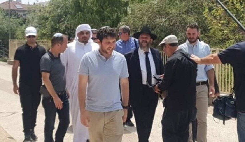 الإمارات تتكفل بإعادة إعمار كنيس يهودي استهدفته المقاومة الفلسطينية
