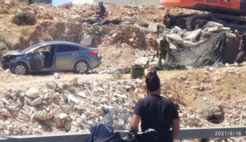 صهیونیست‌ها یک زن فلسطینی را به شهادت رساندند