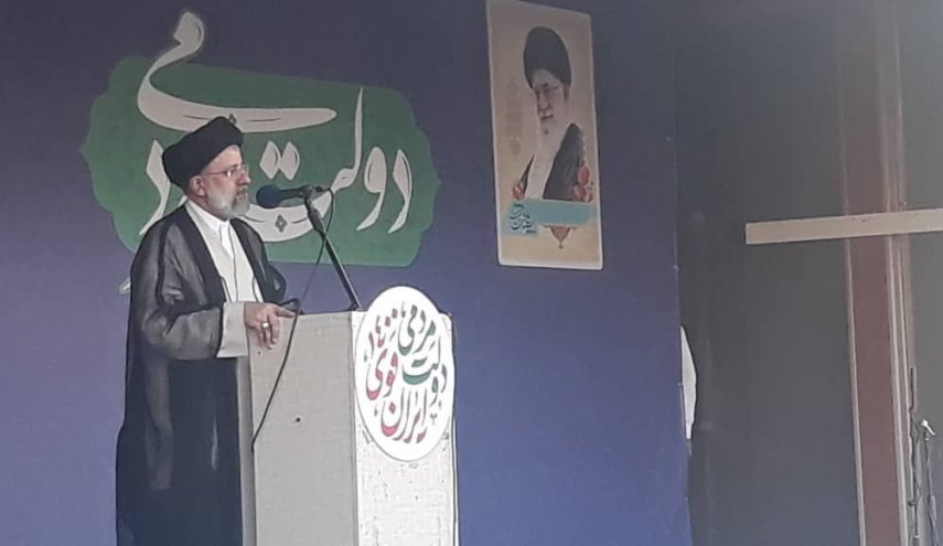 المرشح رئيسي: الاولوية في المناصب الوزارية في حكومتي ستكون للشباب الثوريين الاكفاء
