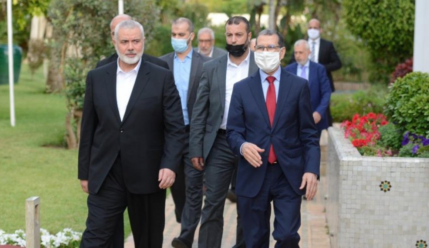 هنية في أول زيارة للمغرب: سنبحث بعمق مهمات مرحلة ما بعد النصر