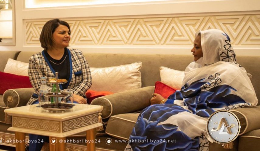 وزيرة الخارجية الليبية: نحتاج إلى توحيد الجهود مع السودان في ملفات المرتزقة 