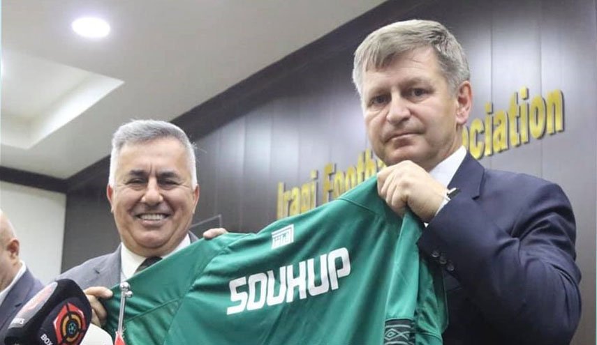 التشيكي ميروسلاف سوكوب مدربا لمنتخب العراق الأولمبي