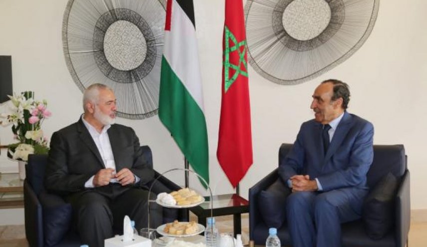 هنية يلتقي رئيس مجلس النواب المغربي الحبيب المالكي