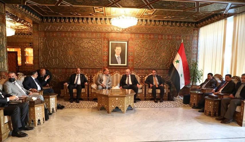 وفد عراقي رفيع يصل دمشق..وهذا محور النقاش 