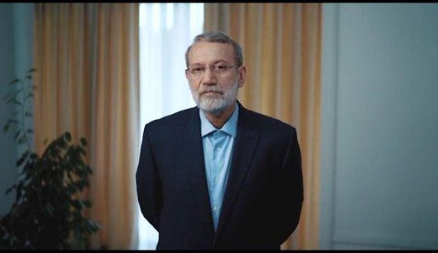 توئیت معنادار علی لاریجانی در روز انتخابات