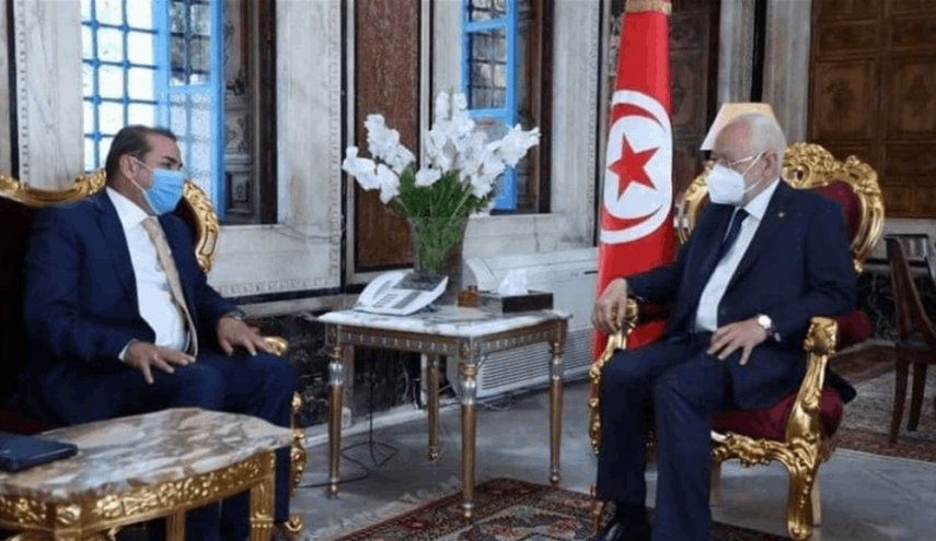 الحلبوسي يدعو نظيره التونسي الى زيارة العراق
