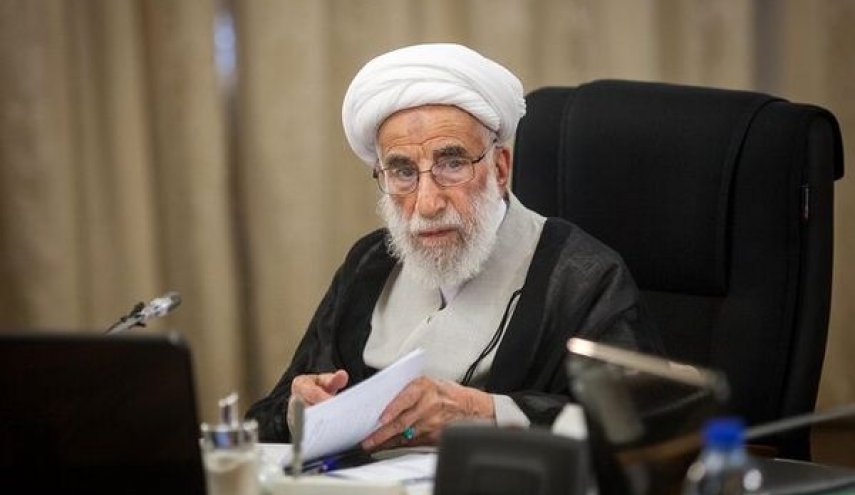 آية الله جنتي يوجه رسالة لمراقبي العملية الانتخابية في ايران 